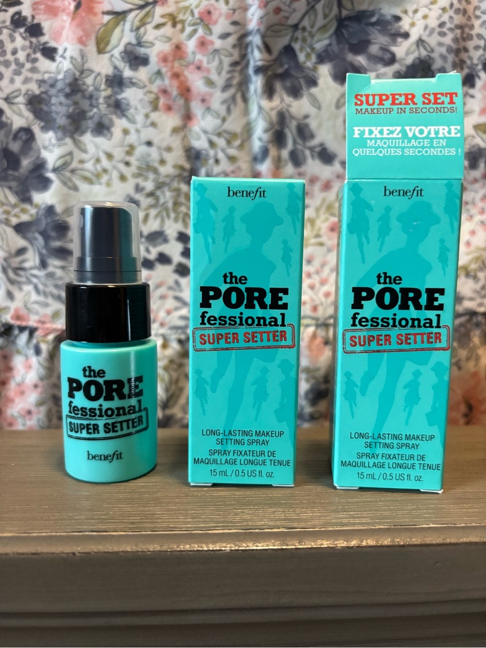 Benefit The POREfessional Super Setter Setting Spray Travel Size